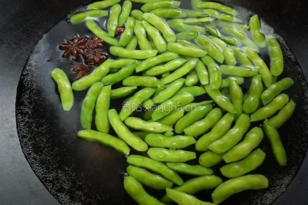五香毛豆的做法图解4