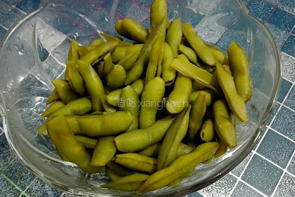 五香毛豆的做法图解5