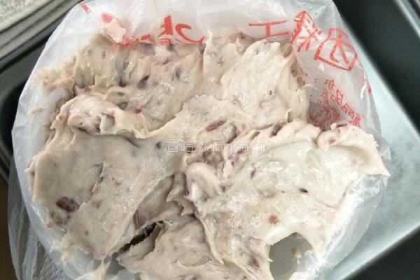 益糖红豆麻薯包(糖尿病糖友食谱)(减肥瘦身适用)的做法图解5