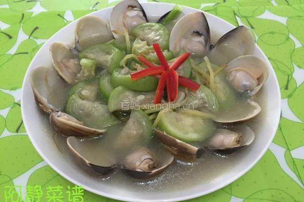 丝瓜蛤蜊汤的做法图解8