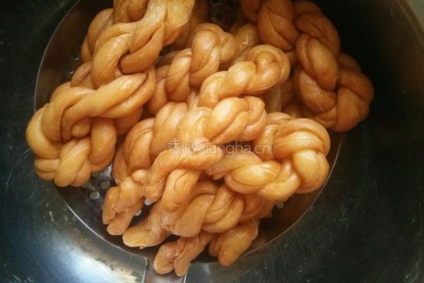 香酥麻花的做法图解11