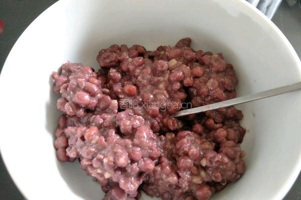 微波炉益糖蜜红豆(糖尿病糖友食谱)(减肥瘦身适用)的做法图解3