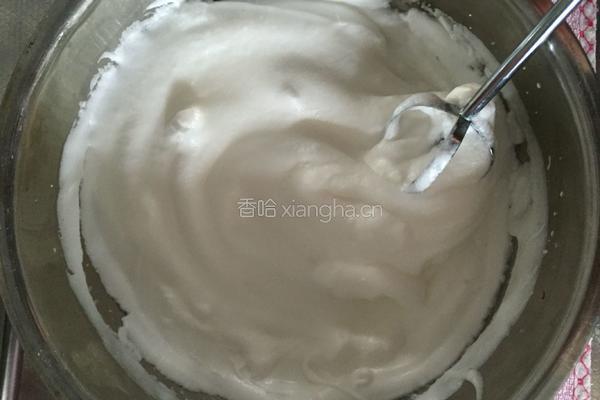 棉花蛋糕的做法图解11