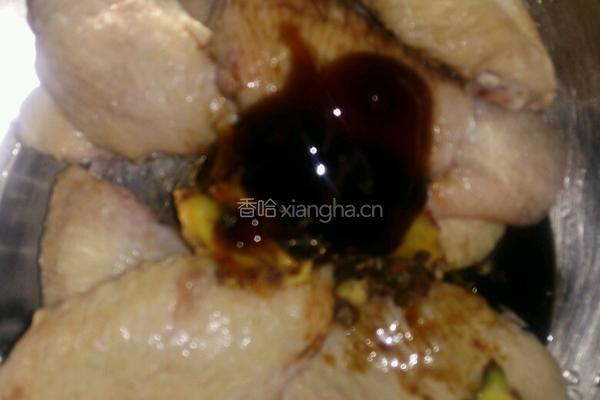 孜然鸡翅的做法图解4