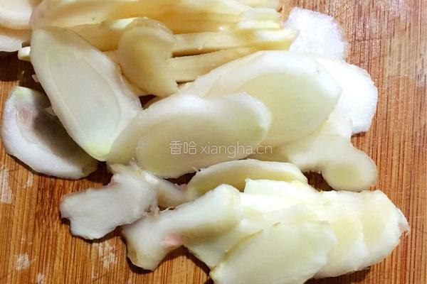 糖姜片的做法图解3
