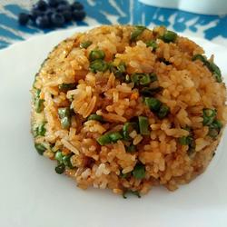 豇豆酱油炒饭的做法[图]