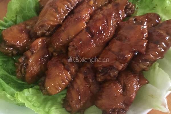 农家卤鸡翅的做法图解8