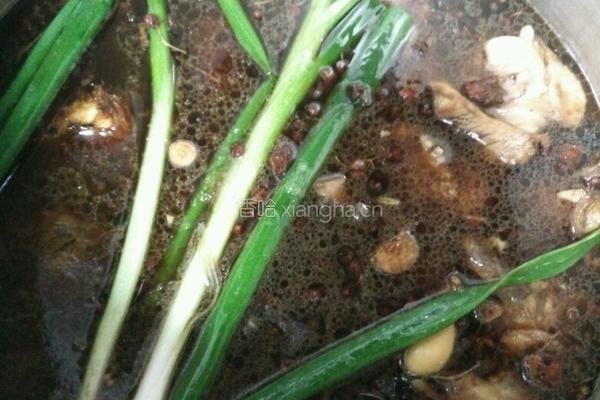 淄博炒鸡的做法图解3