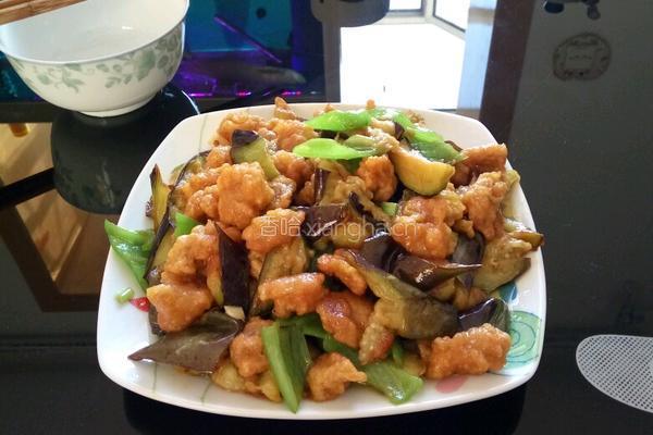 肉段烧茄子的做法图解14