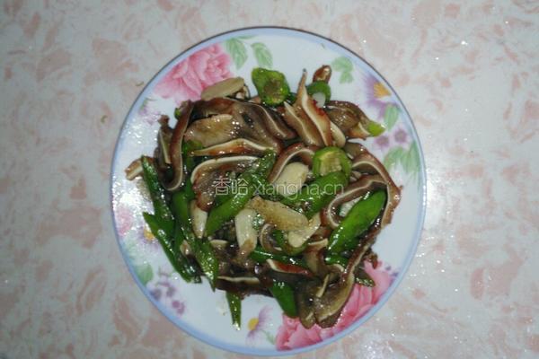 杭椒炒顺风