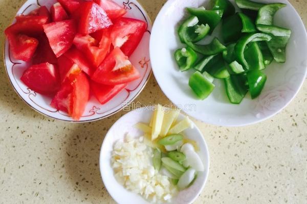 红烧茄子的做法图解3
