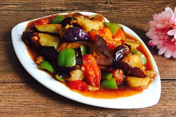 红烧茄子的做法图解9