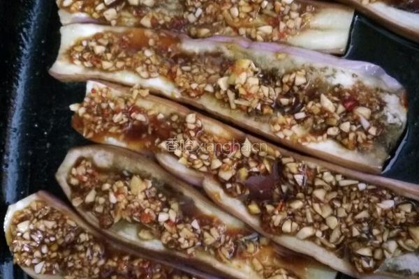 铁板烤茄子的做法图解4