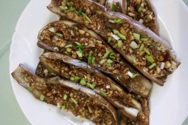 铁板烤茄子的做法图解6