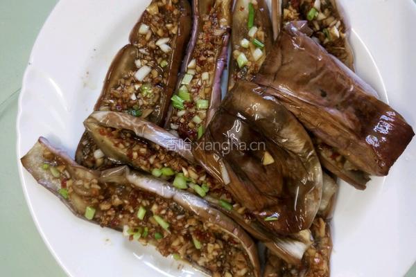 铁板烤茄子的做法图解7