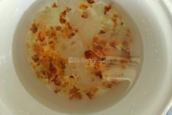 美容养生羹的做法图解5