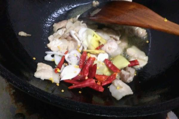 青椒土豆片的做法图解4