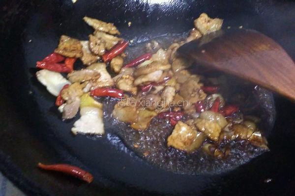 青椒土豆片的做法图解5