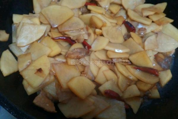 青椒土豆片的做法图解7