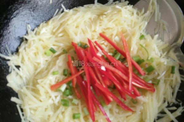 糖醋土豆丝的做法图解4