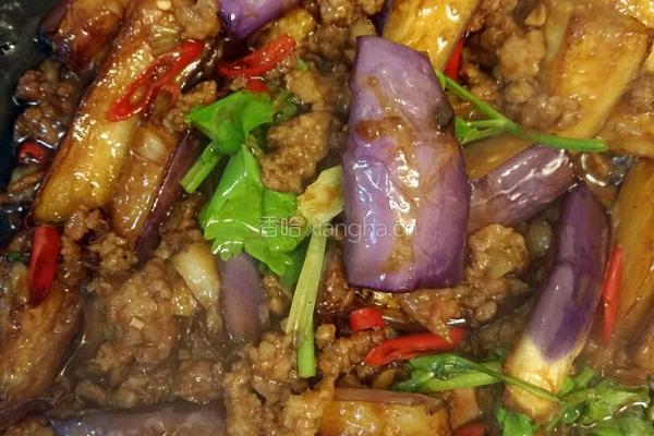 咸鱼茄子煲的做法图解5