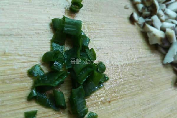 香菇鸡蛋面的做法图解4