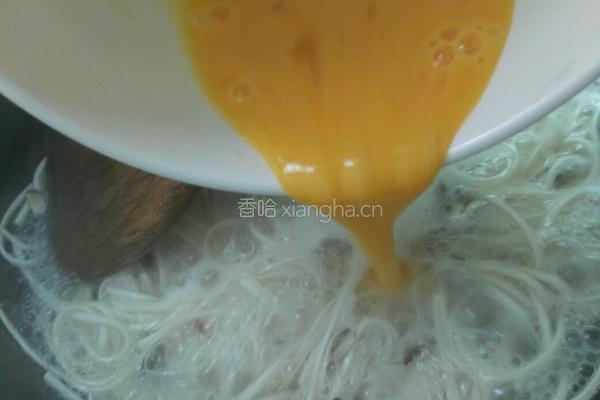 香菇鸡蛋面的做法图解9