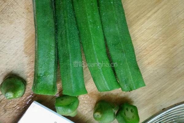 麻辣秋葵的做法图解7