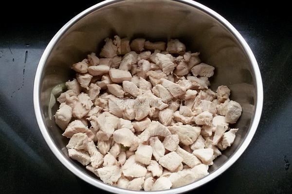 花样鸡肉咖喱饭的做法图解4