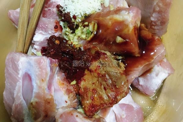 川味粉蒸排骨的做法图解3