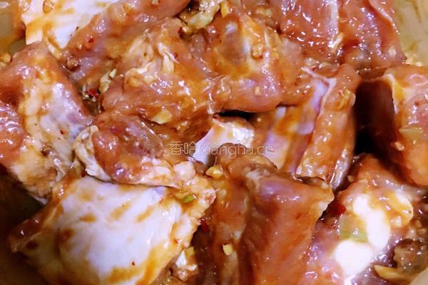川味粉蒸排骨的做法图解4