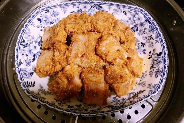 川味粉蒸排骨的做法图解8
