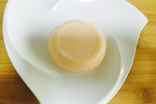 简易牛奶布丁的做法图解5
