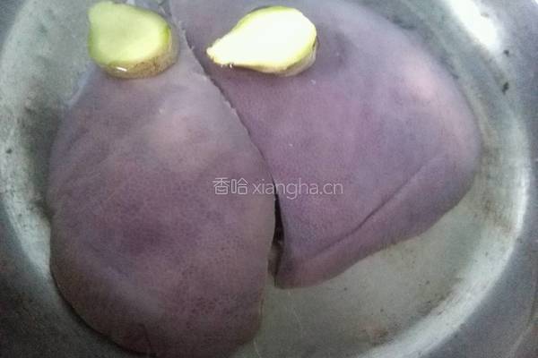 卤猪肝的做法图解2