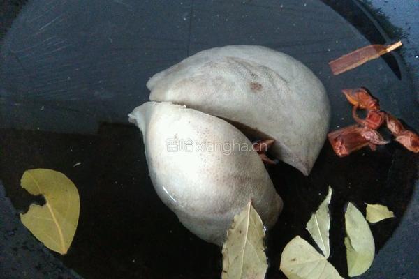 卤猪肝的做法图解5