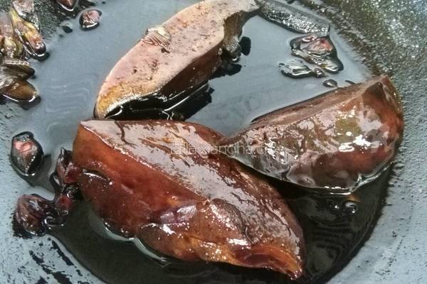卤猪肝的做法图解10