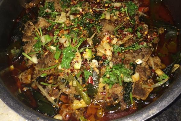 水煮牛肉的做法图解7