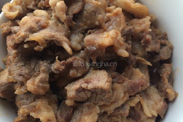 水煮牛肉的做法图解4