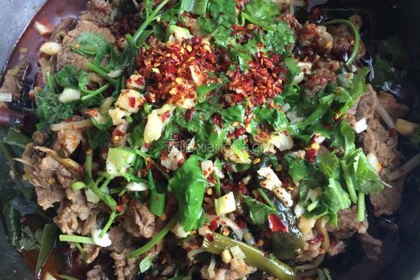 水煮牛肉的做法图解6