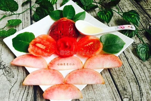 蜂蜜浆水果的做法图解14