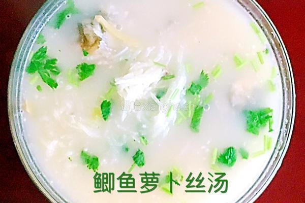 【白萝卜丝鲫鱼汤】的做法图解11