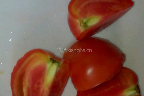 酱油番茄酱炒番茄面条的做法图解5