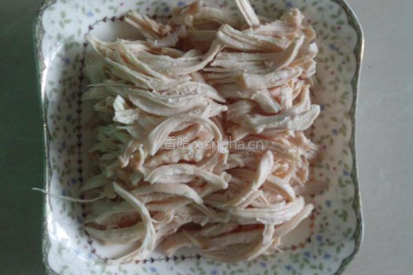 手撕鸡的做法图解4