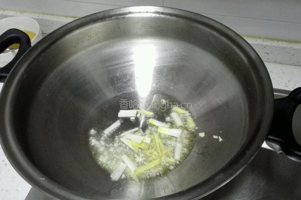 辣椒炒花甲的做法图解5