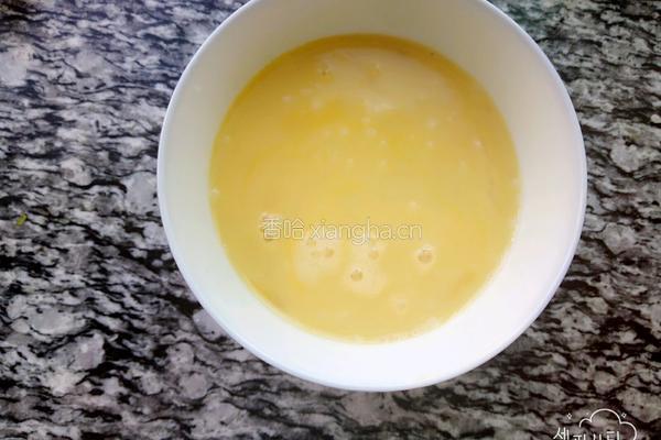 家常扬州炒饭的做法图解2