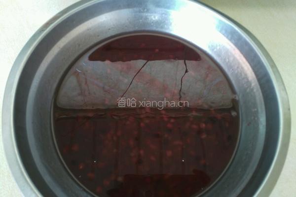 小麦薏米黑米冰棒的做法图解2