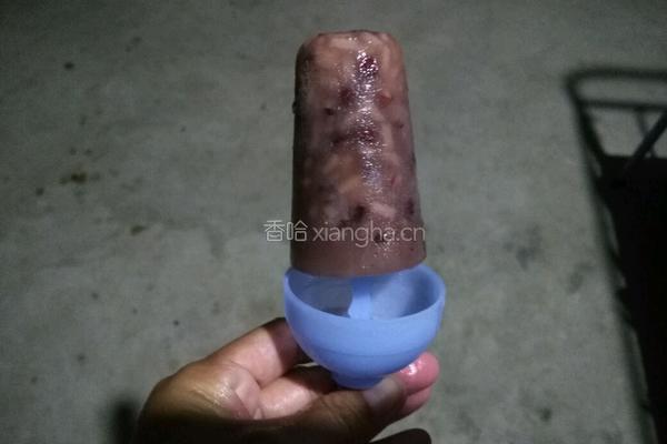 杂米粥冰棒的做法图解4