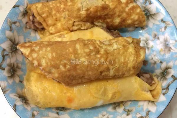 香菇肉卷的做法图解4