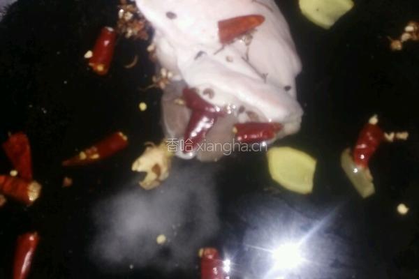 笋子炒回锅肉的做法图解2