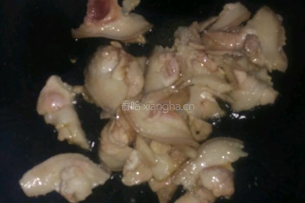 笋子炒回锅肉的做法图解10